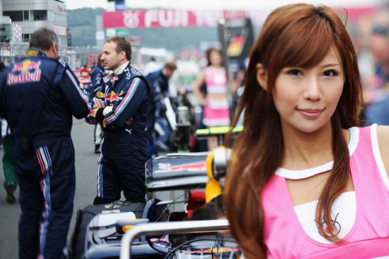 Illustration for article titled Formula One Through Tilt-Shift Lenses